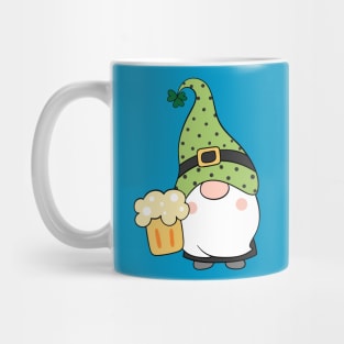 St Patrick Day Gnomes Mug